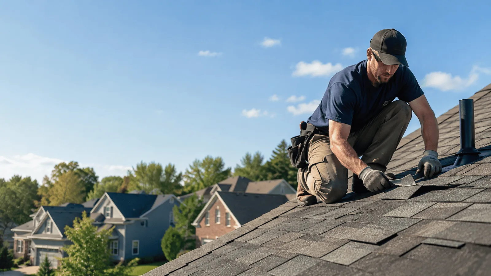 Roof Leak Repair in Graytown, OH near me